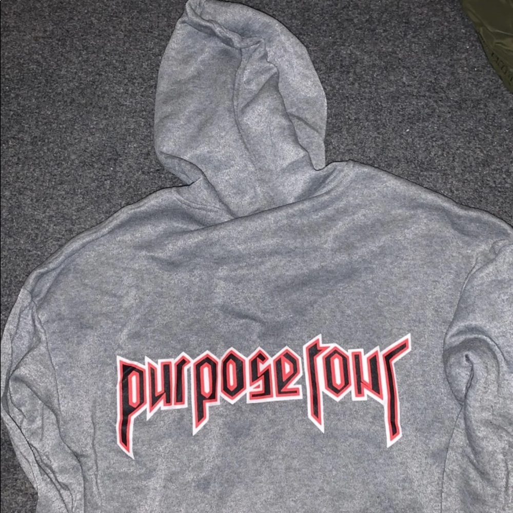Justin Bieber purpose hoodie